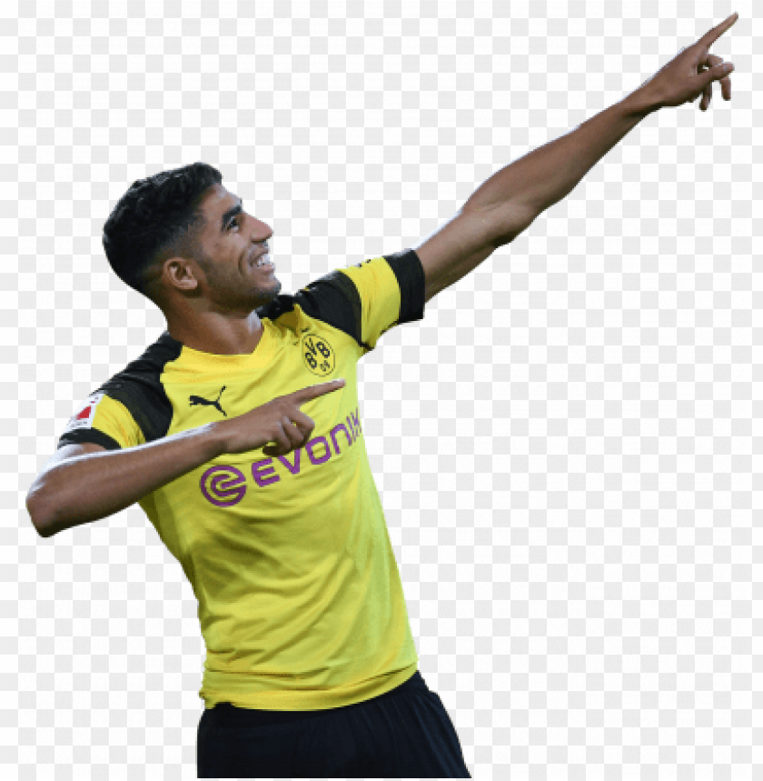 Download achraf hakimi png images background@toppng.com