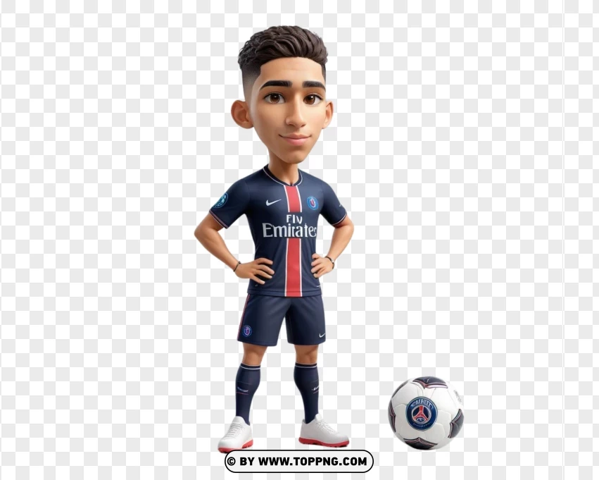 3D Character,   Football Player,  Pixar Character,football,   cartoon,   3D,   isolated