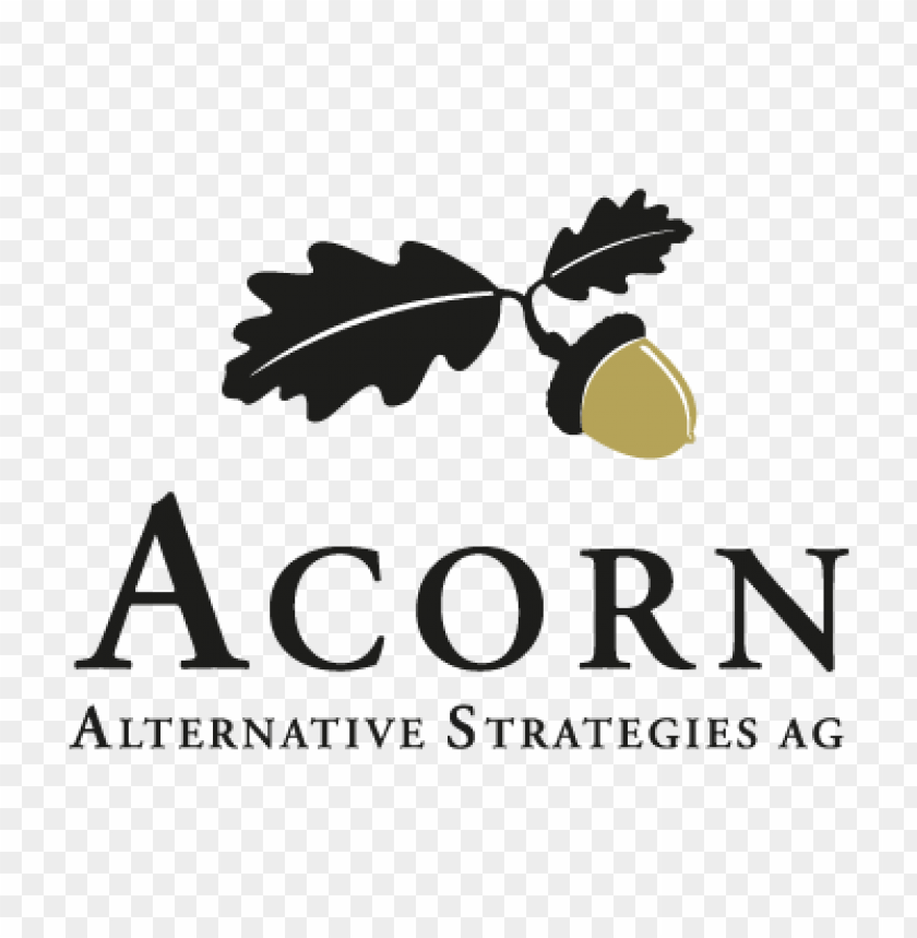  acorn vector logo free - 467729
