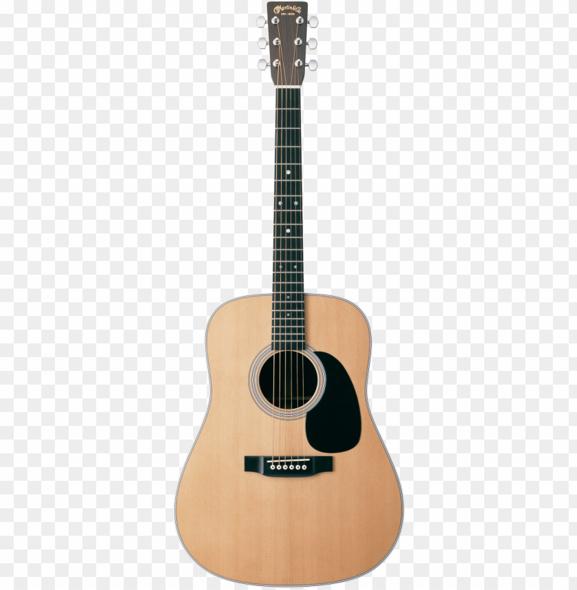 Transparent Background PNG of acoustic classic guitar - Image ID 17293