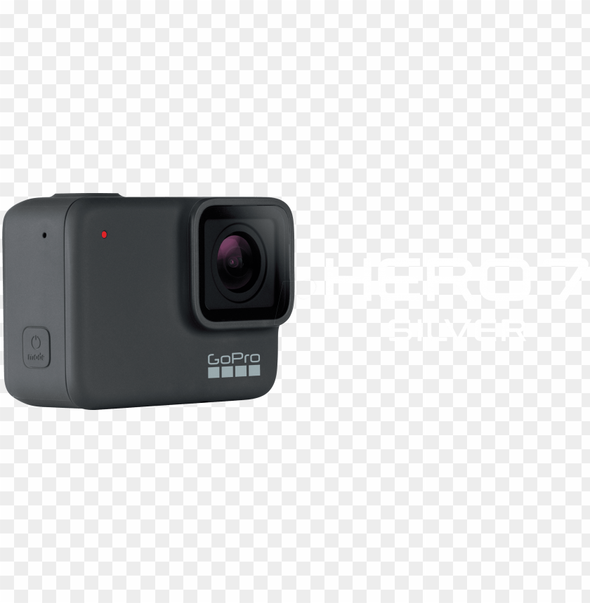 Action Cam Gopro Hero7 Silver Gopro Chdhc 601 Rw - Gopro PNG Transparent With Clear Background ID 239042