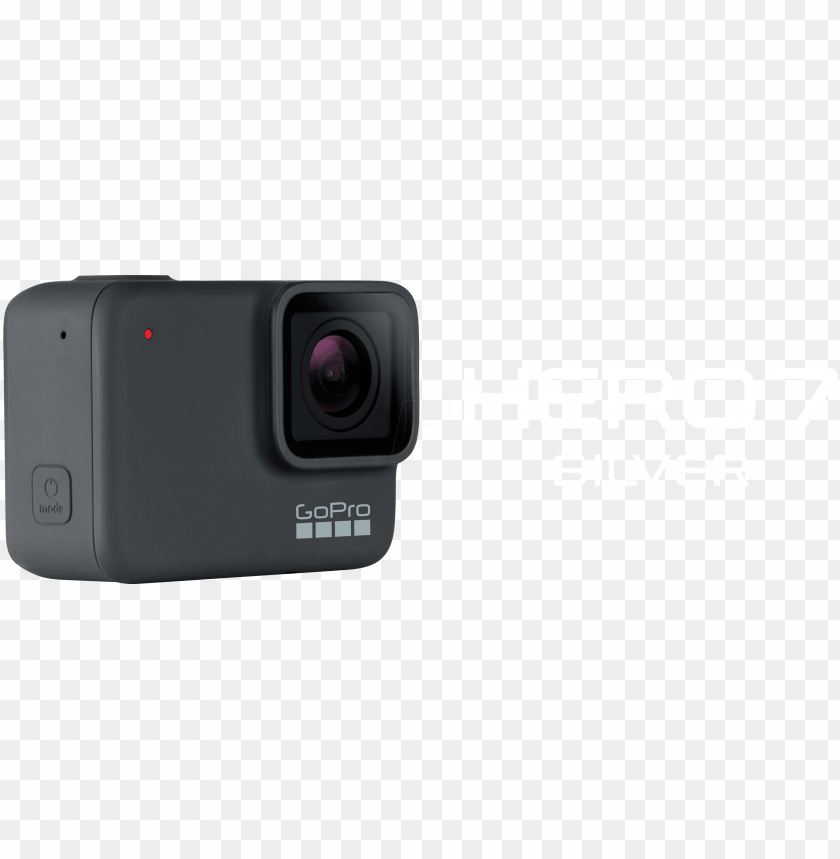 Action Cam Gopro Hero7 Silver Gopro Chdhc 601 Rw Gopro Png Image With Transparent Background Toppng - gopro roblox