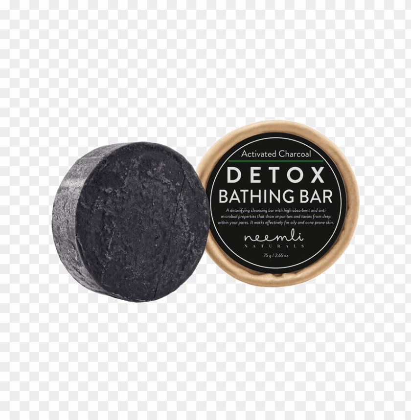 miscellaneous, charcoal, activated charcoal detox bathing bar, 