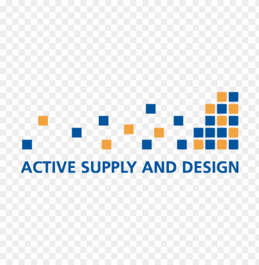  active supply and design vector logo - 462247