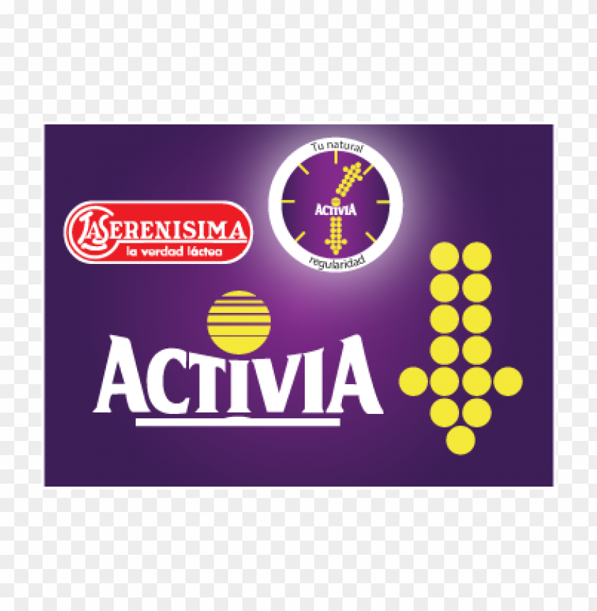  activia argentina vector logo free - 462276
