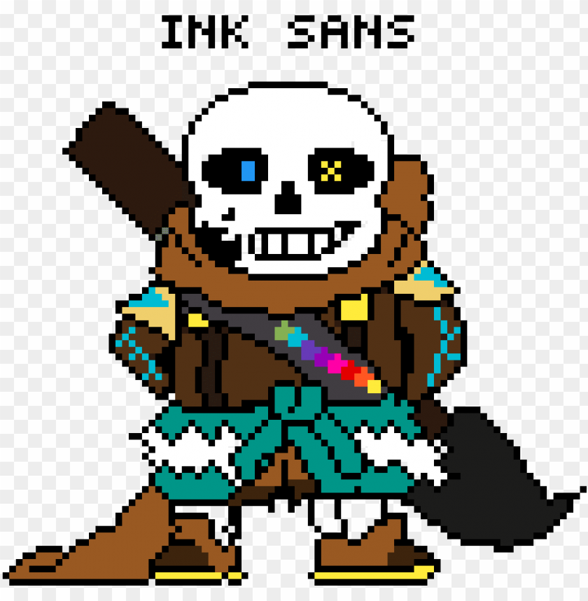 Blueberry Killer Sans - Underswap Sans Colored Sprite - Free Transparent  PNG Clipart Images Download