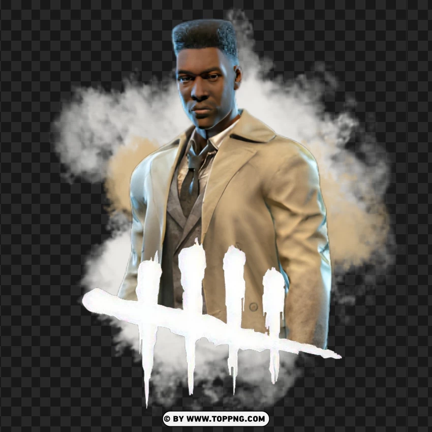 Adam Francis Dead By Daylight Survivor Character PNG Transparent Background