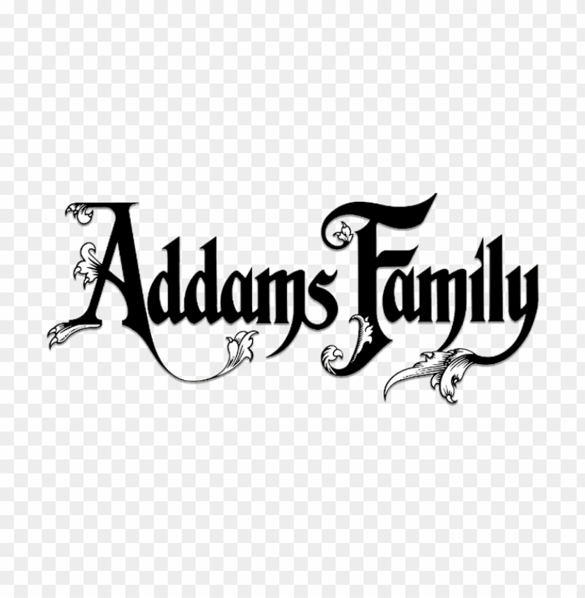 free PNG addams family logo PNG image with transparent background PNG images transparent