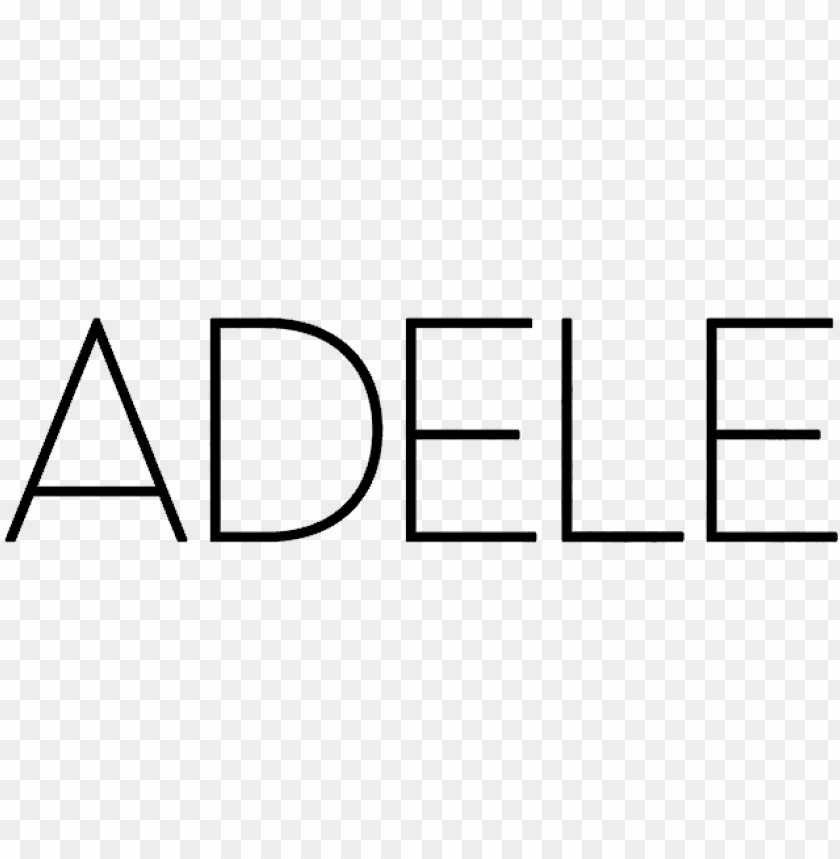 adelelogo adele logo PNG transparent with Clear Background ID 191448