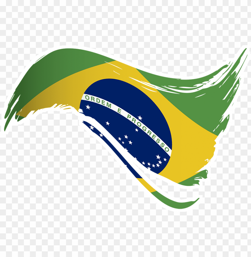 Alfabeto Bandeira Do Brasil PNG Transparent With Clear Background