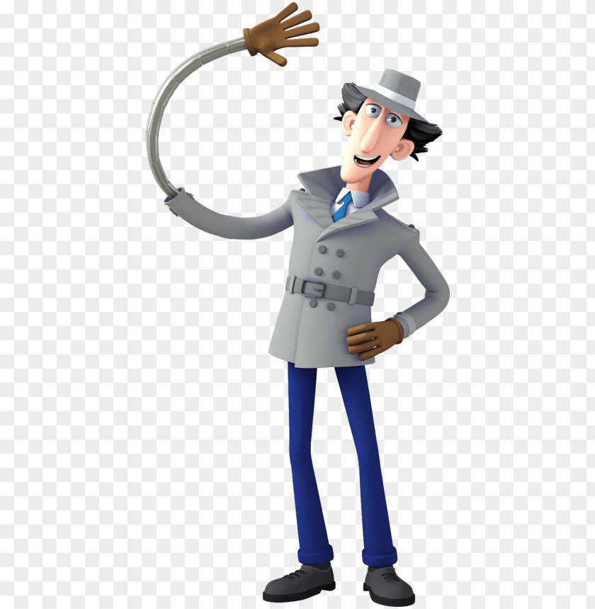 Adget Hand - Inspector Gadget Arms PNG Transparent With Clear ...