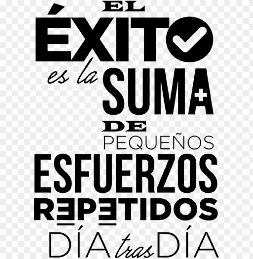free PNG adhesivo de frases de Éxito - frases de exito PNG image with transparent background PNG images transparent