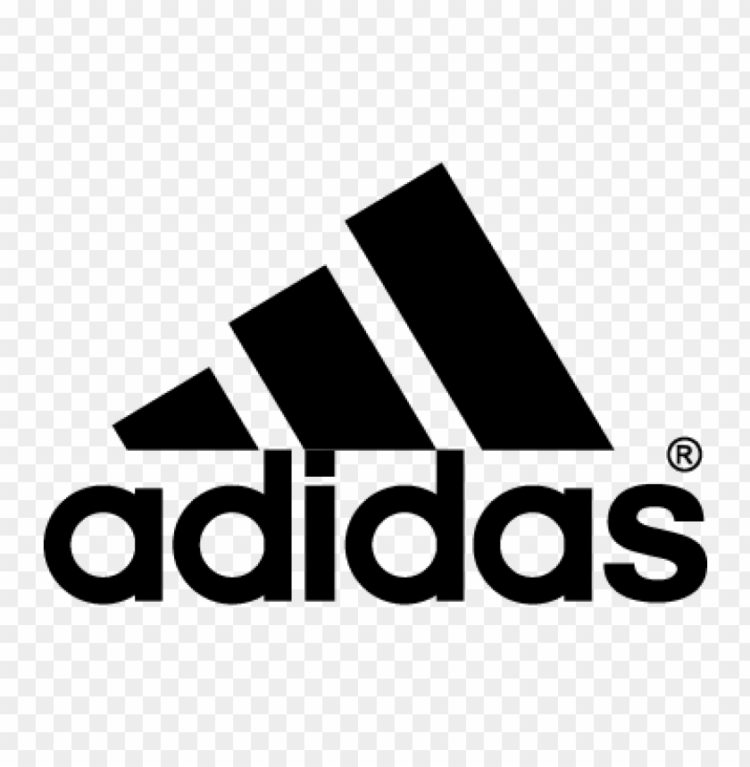Adidas Black Vector Logo Toppng - adidas logo with black background roblox