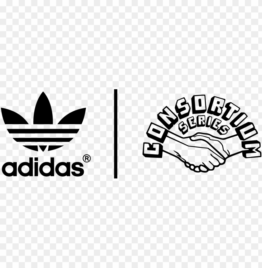 adidas golden logo