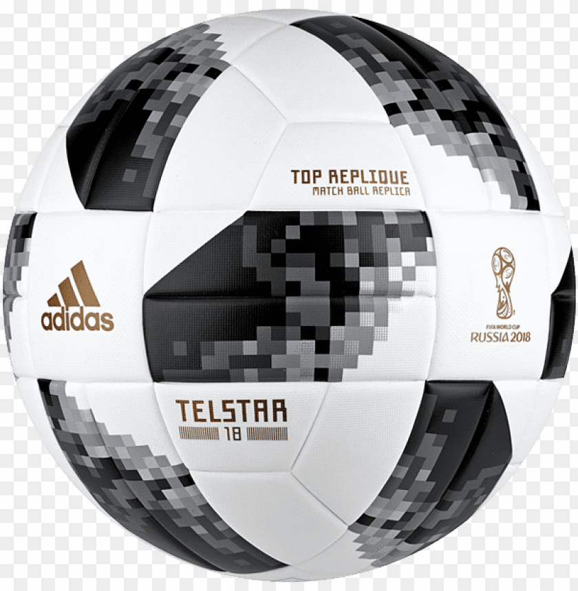 free PNG adidas fifa world cup top replique football - russia 2018 soccer ball PNG image with transparent background PNG images transparent