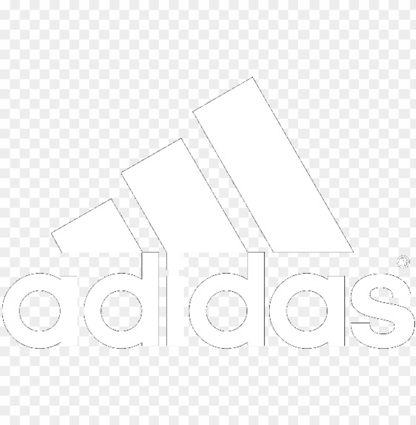 free PNG adidas logo png transparent jpg library - adidas logo weiß PNG image with transparent background PNG images transparent