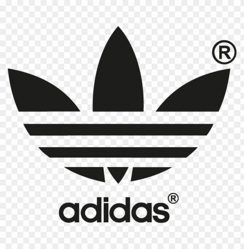 Adidas Originals Vector Logo Toppng - adidas logo fondo negro roblox