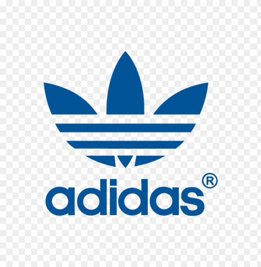  adidas trefoil logo vector for free download - 468491