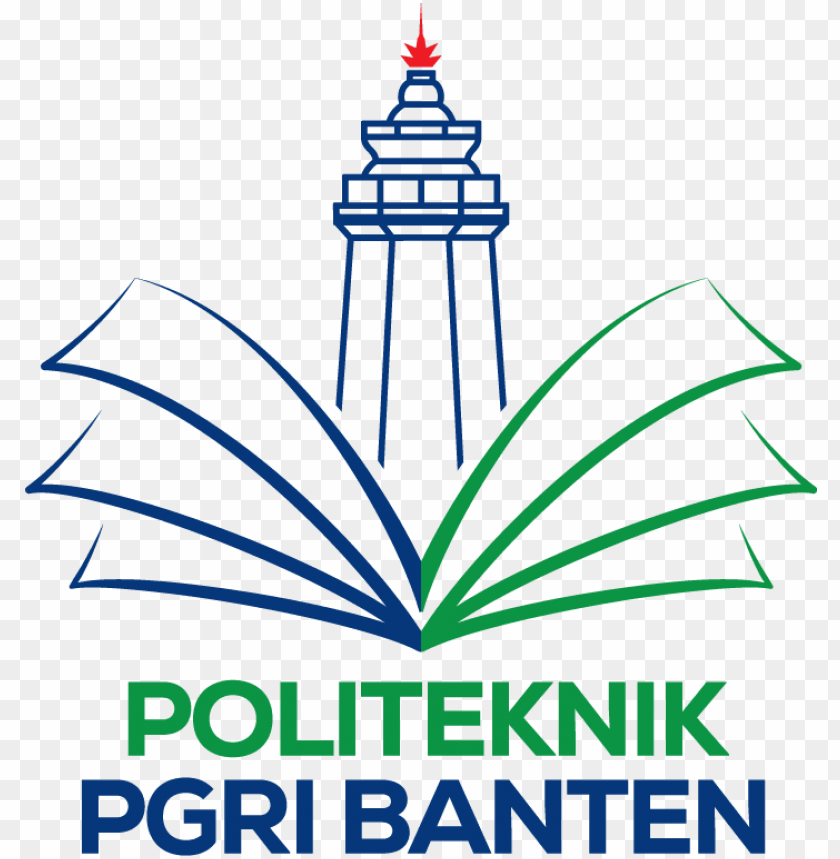 Admin Poltek Banten Logo Politeknik Pgri Bante Png Image With