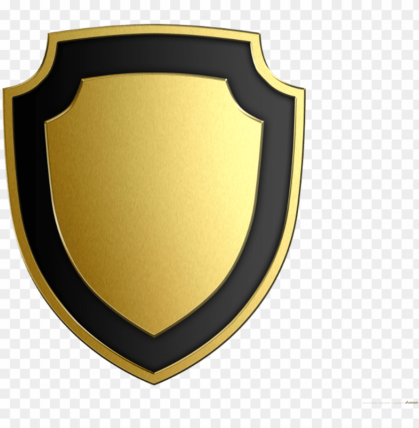 Admin Portal Text Icon Black Gold Shield Png Image With Transparent Background Toppng