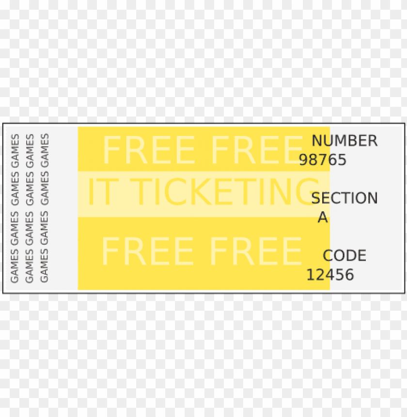 Admission Ticket Entrance One Stamp Ticket Png Image With Transparent Background Toppng - transparent templates roblox transparent png clipart free free roblox promo codes