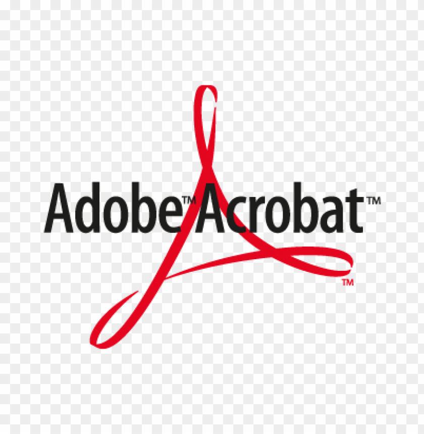  adobe acrobat logo vector free download - 469325