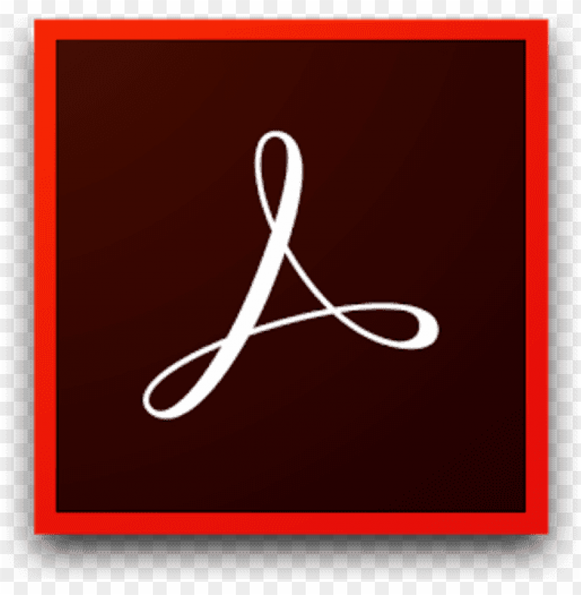 adobe acrobat pro dc logo adobe acrobat dc ico PNG transparent with Clear Background ID 189789