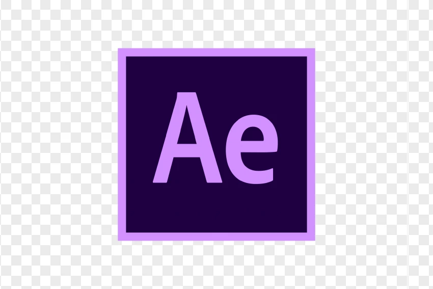 Adobe After Effects Logo PNG Transparent Background