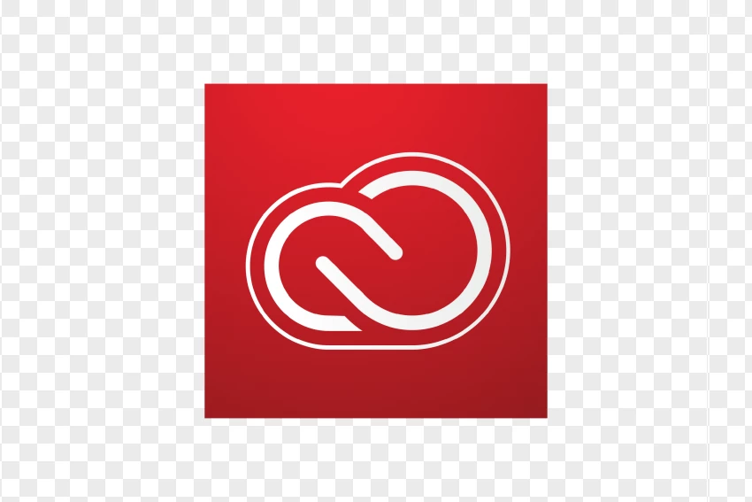 Adobe Creative Cloud Logo PNG Transparent Background