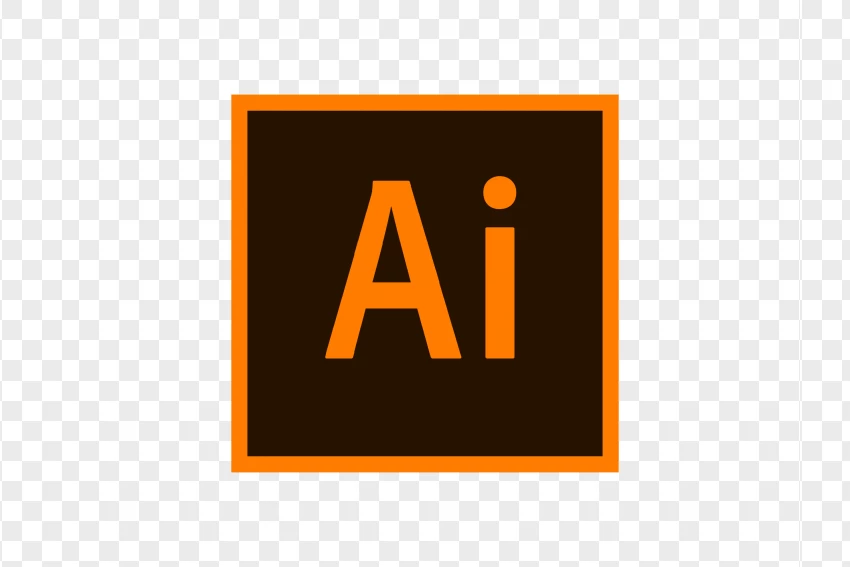Adobe Illustrator Design Logo PNG Transparent Background