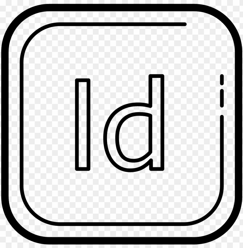 Indesign - Social media & Logos Icons