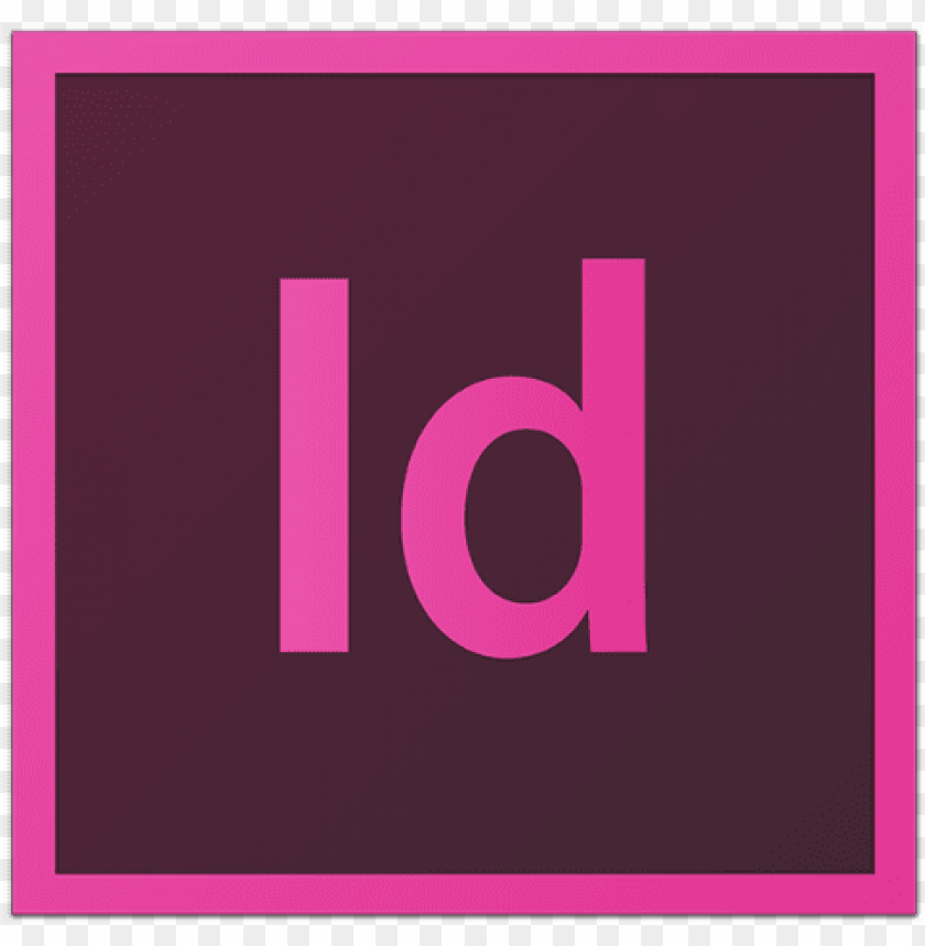 Free download HD PNG adobe indesign icon logo template adobe indesign 