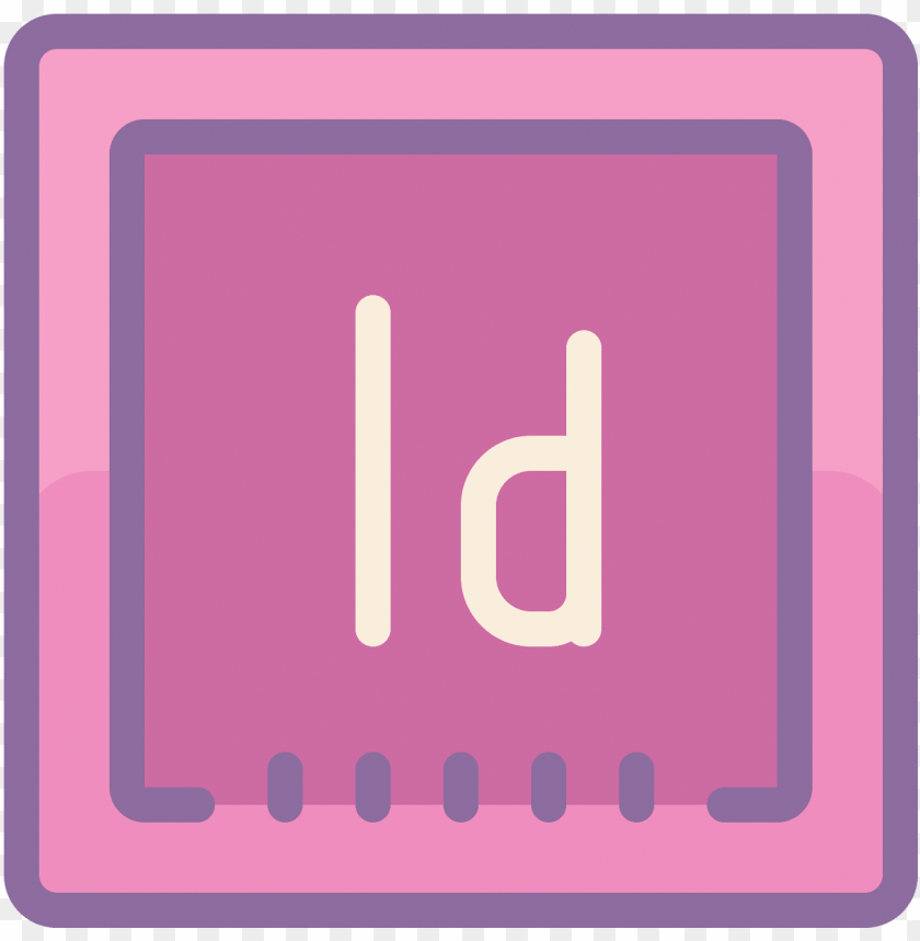 Adobe Indesign Icon Sign Png Free Png Images Toppng