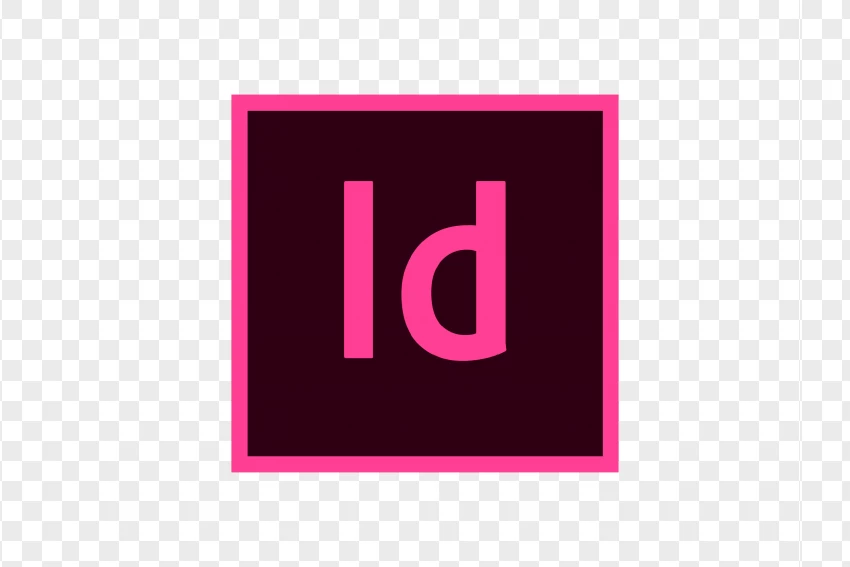 Adobe Indesign Layout Logo PNG Transparent Background