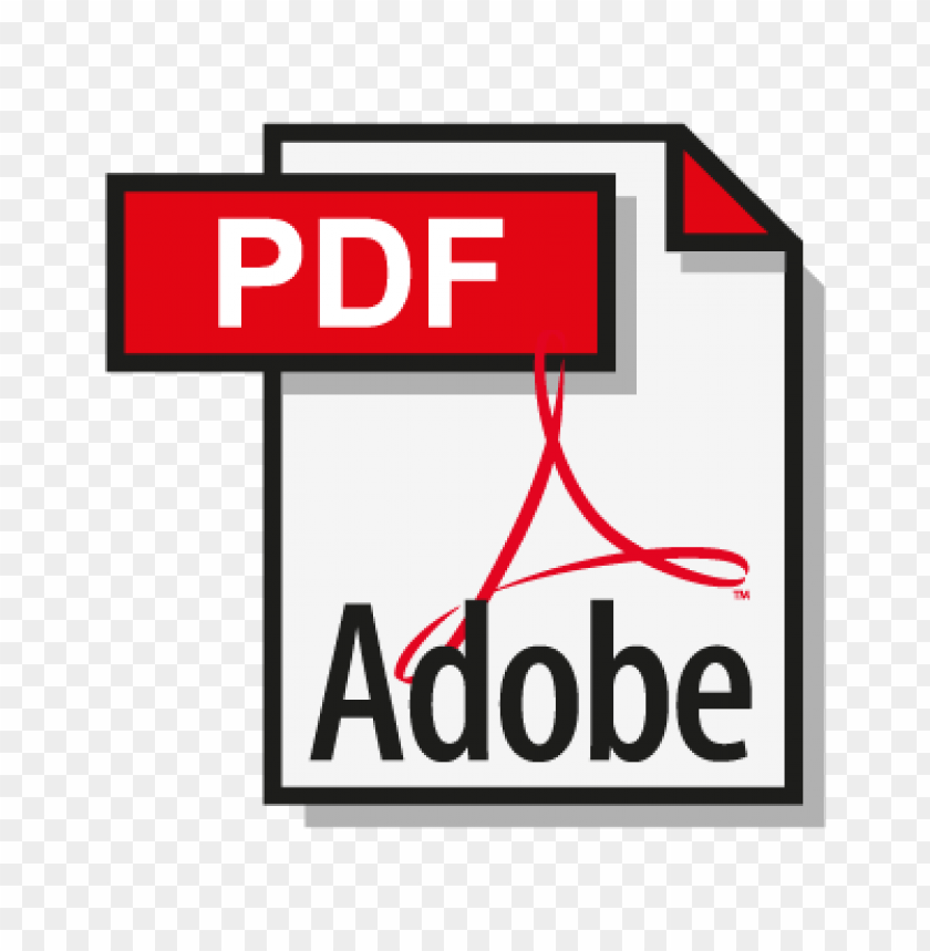  adobe pdf reference vector logo free - 462437