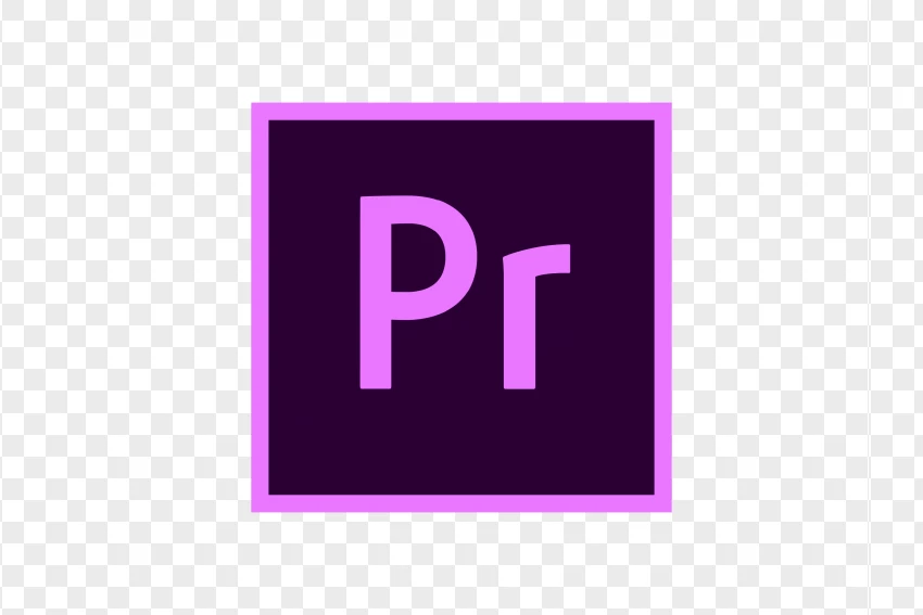 Adobe Premiere Pro Video Logo PNG Transparent Background