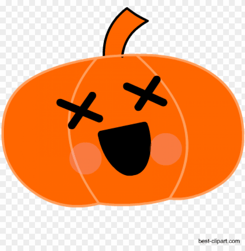 adorable cartoon pumpkins PNG image with transparent background | TOPpng