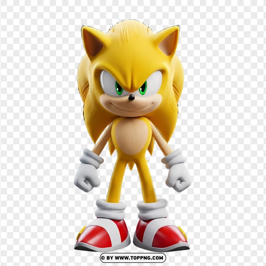 Adorable Chibi Tails From Sonic Series PNG Transparent Background