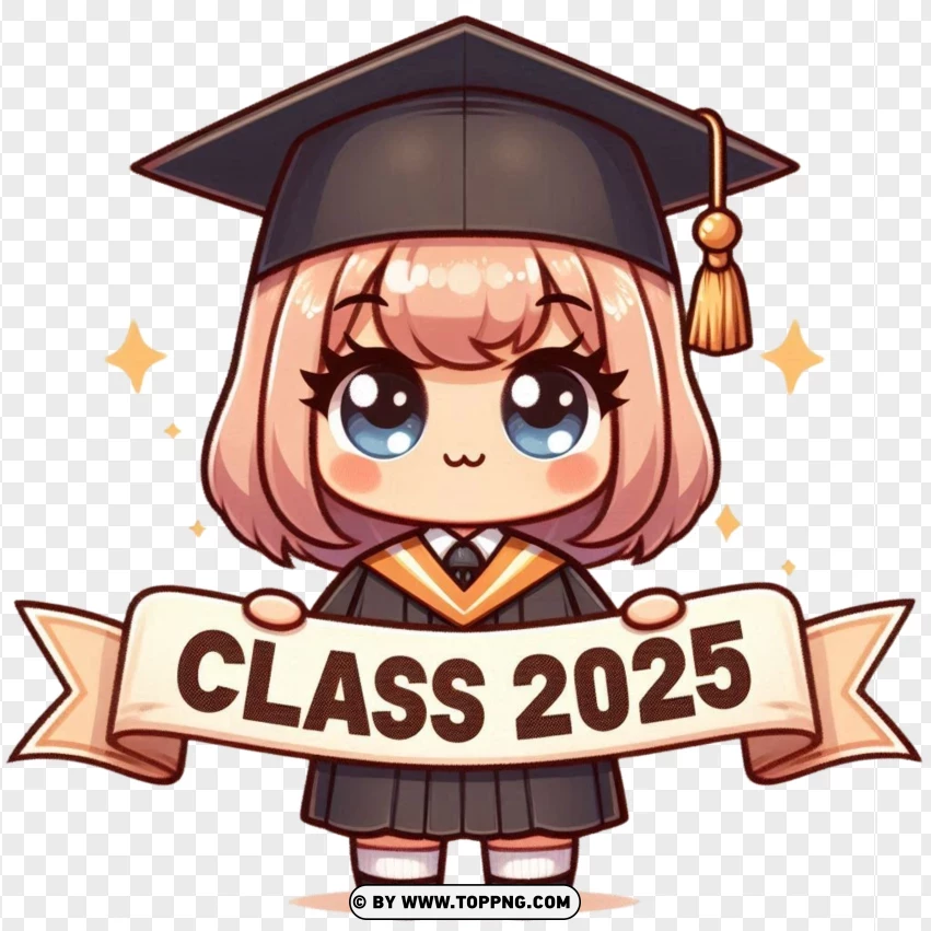 Class Of 2025 , Graduation Cap , Graduation 2025,Party , Student , Diploma , School 