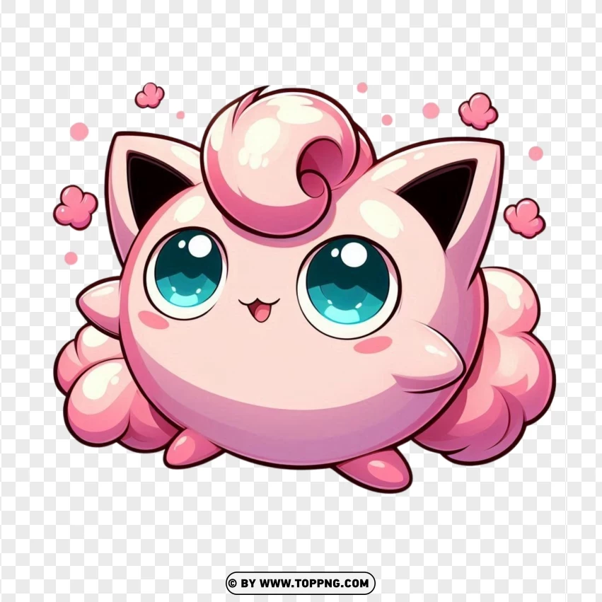 Pokémon,  Jigglypuff,   Pokemon Go,Cartoon ,   Colorful ,   Game ,   Design 