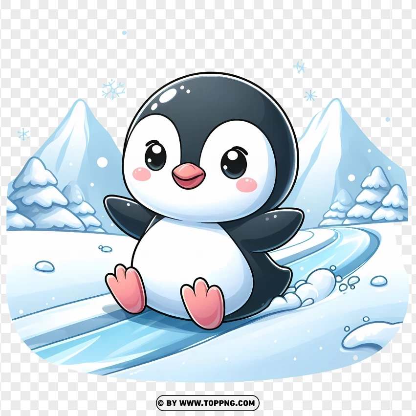 Winter , Penguin , Snow