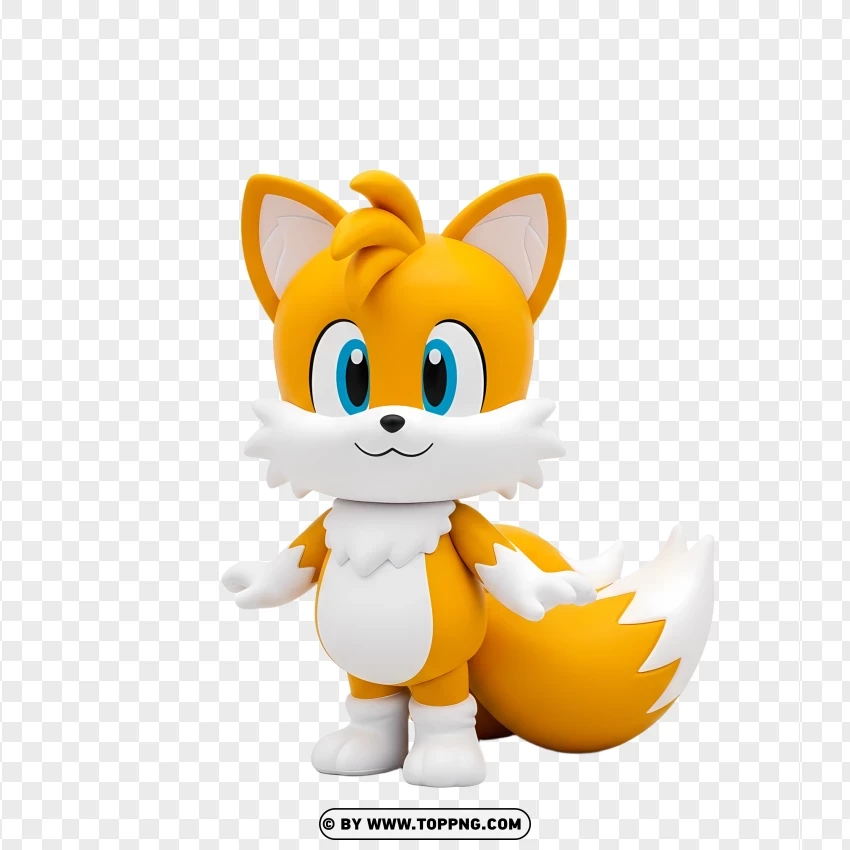 Adorable Tails Mini Figure PNG Transparent Background
