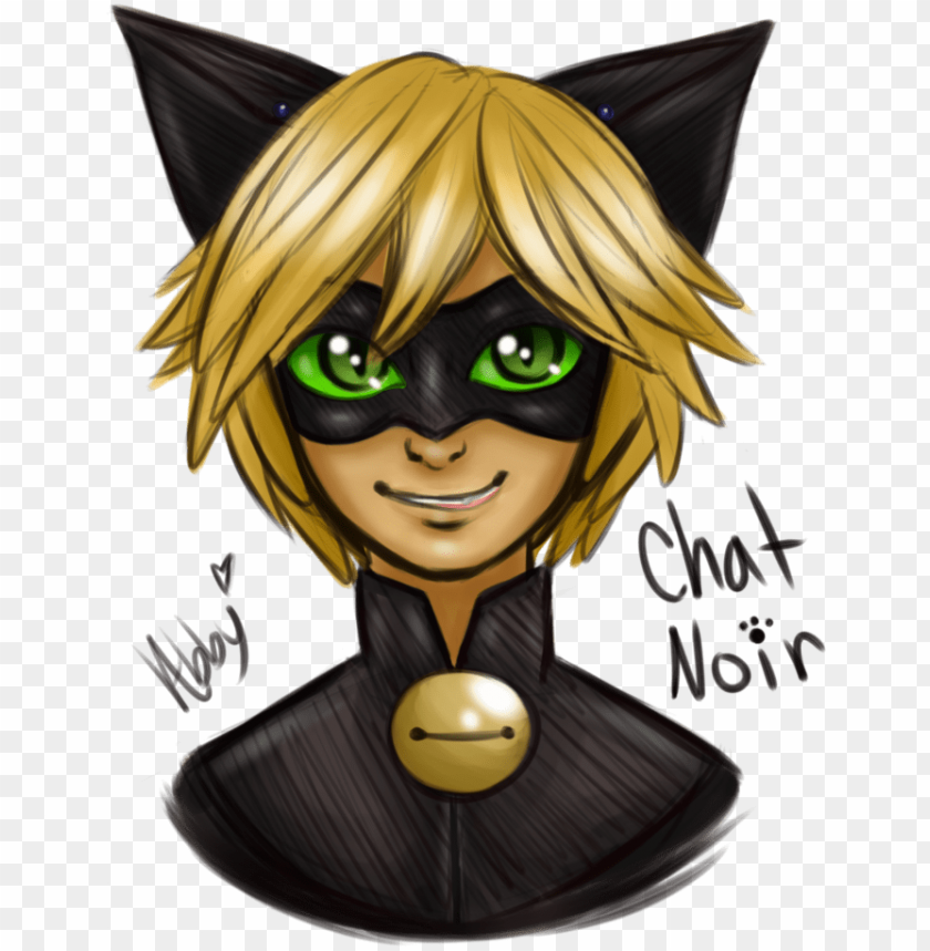 HOW TO DRAW CAT NOIR  How to Draw Ladybug Step by Step Miraculous The  Adventures of Ladybug 