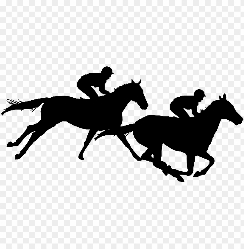 adults race night horse race vector art free PNG transparent with Clear Background ID 196751