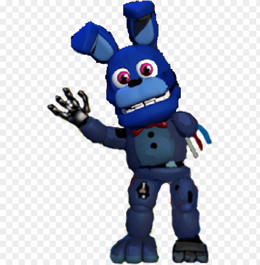 Fnaf Withered Bonnie, HD Png Download, png download, transparent