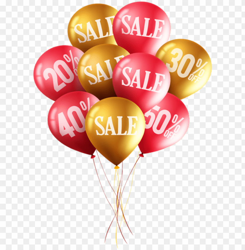 free PNG Download advertising sale balloons clipart png photo   PNG images transparent