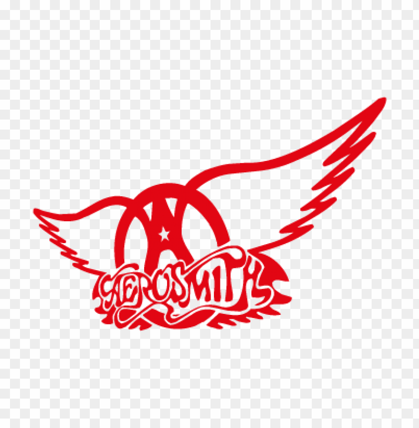 aerosmith red vector logo free - 462470