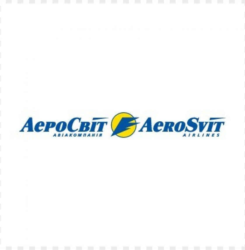  aerosvit airlines logo vector - 462023