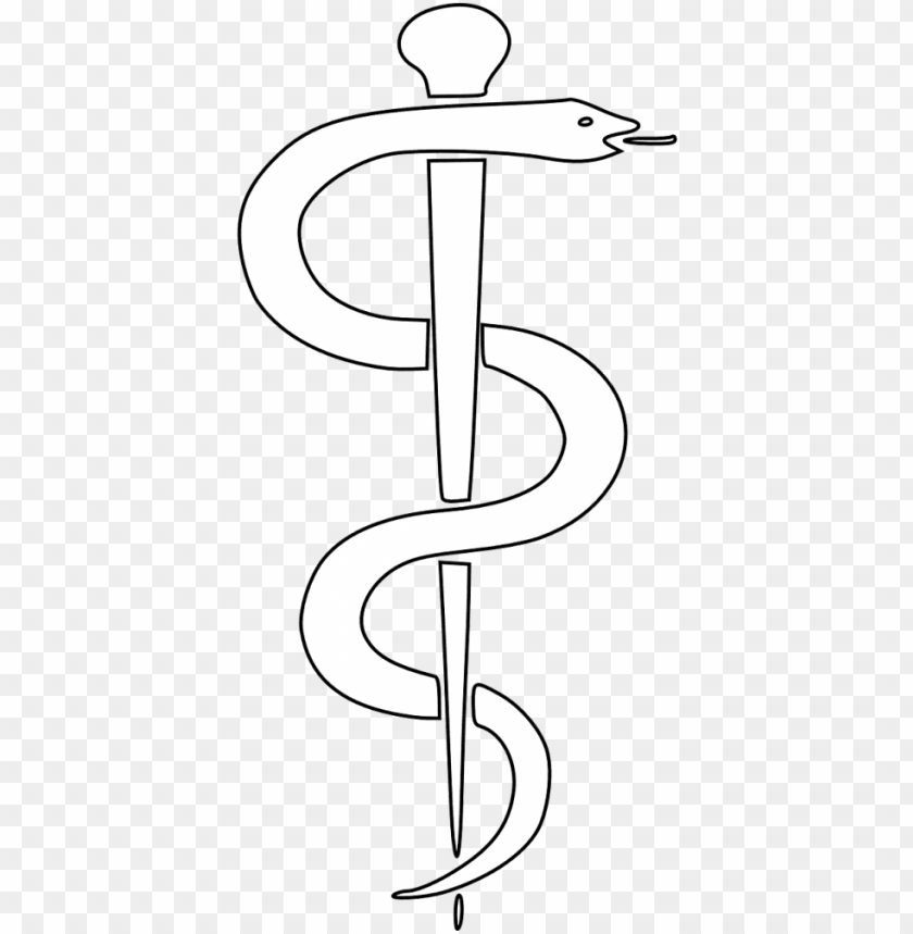 aesculapian staff,rod of - rod of asclepius PNG image with transparent background@toppng.com