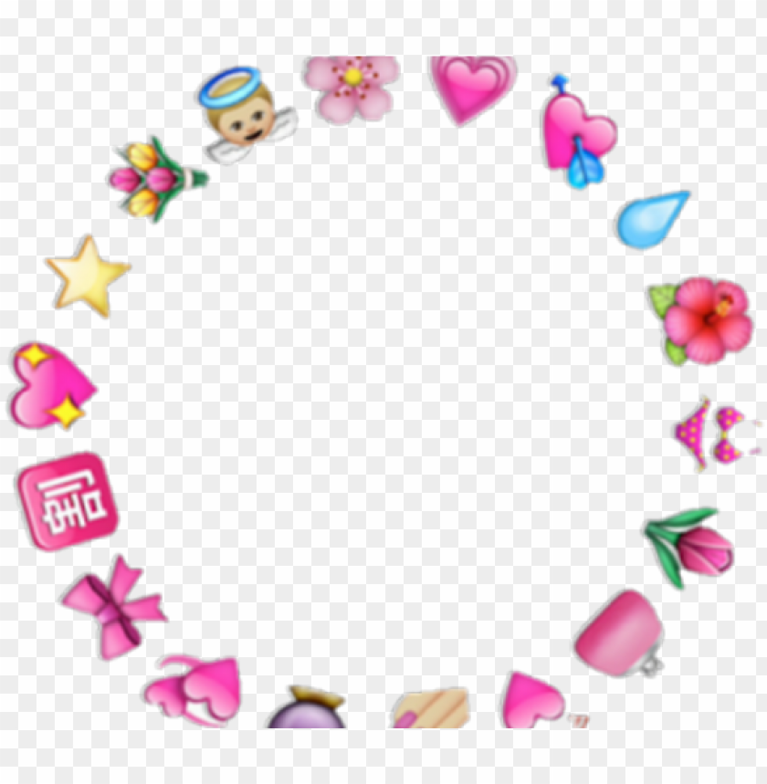 aesthetic clipart grunge heart emoji circle PNG transparent with Clear Background ID 262667